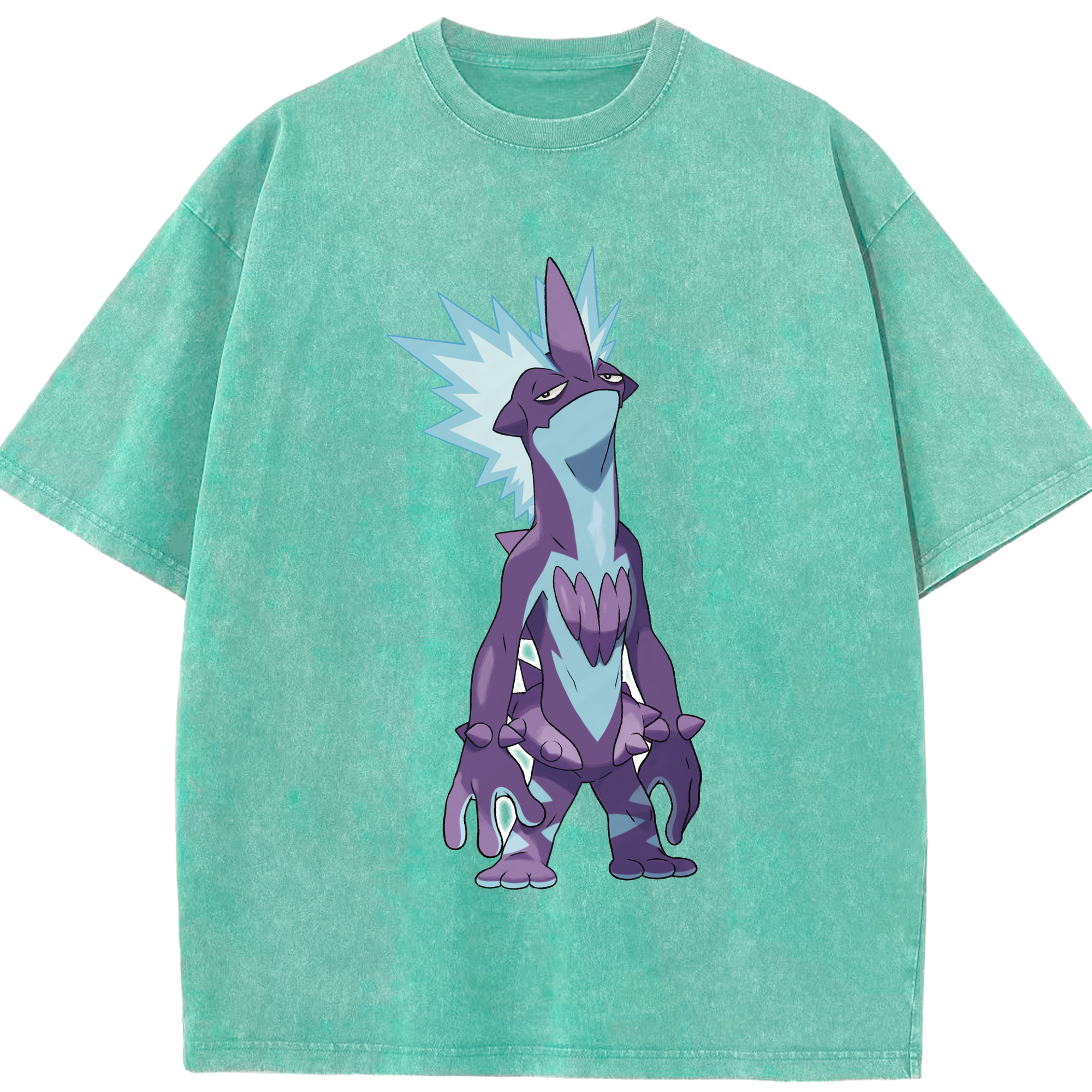 （画像用） ポケットモンスター Pokémon 綿100% ヴィンテージ風 半袖Tシャツ（フロントプリント）